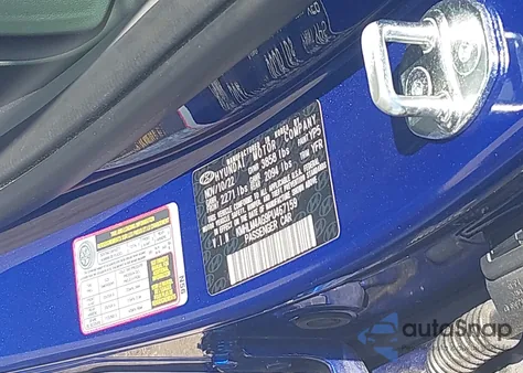 2023 Hyundai Elantra Sel from USA, damaged, VIN KMHLM4AG9PU467159